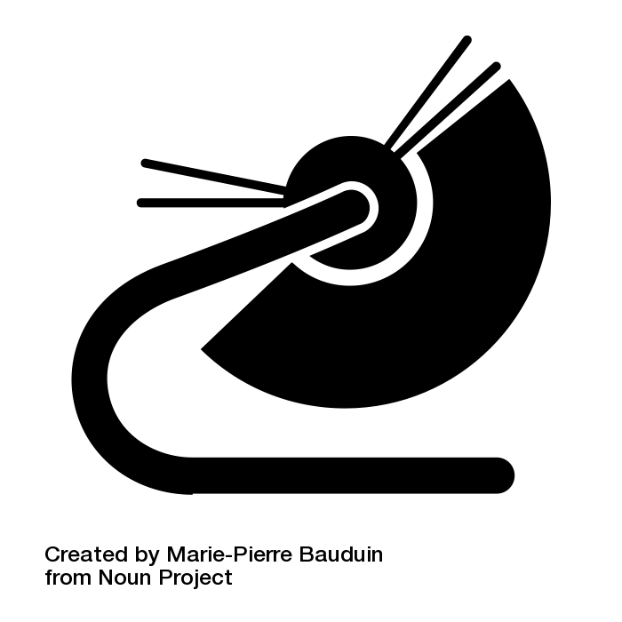 Silhouette of a rolodex.
Created by Marie-Pierre Bauduin from Noun Project.