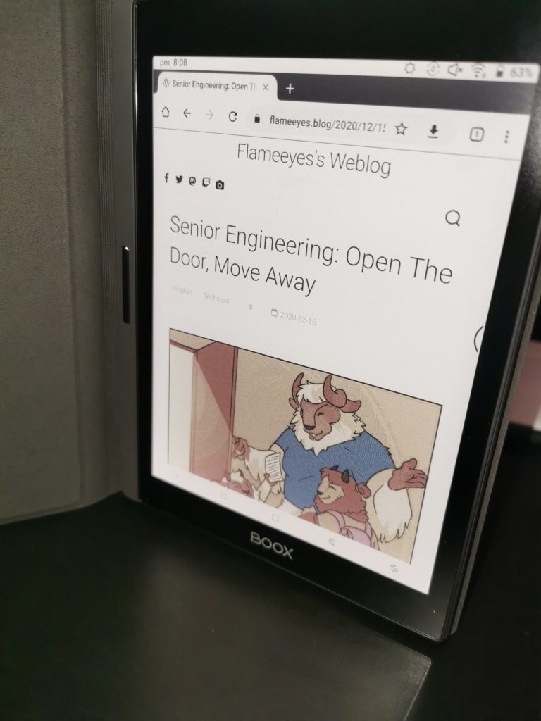 E Ink Shows Off Full Color Display