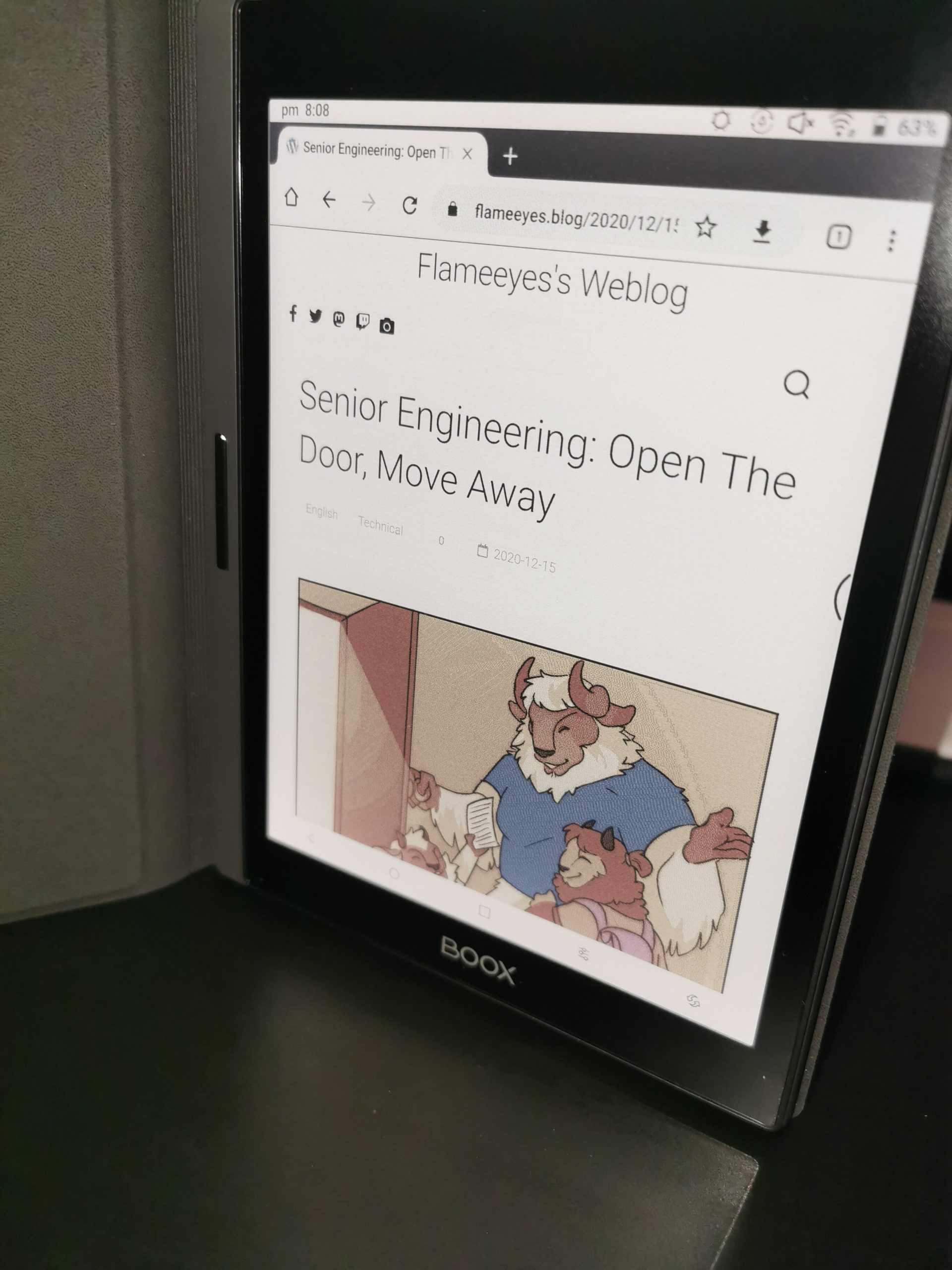 Onyx Boox Nova Air C review: An enthusiast's e-paper tablet that struggles  to compete